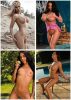 Naptár, fali, TOPTIMER, "Hot girls"