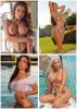 Naptár, fali, TOPTIMER, "Dream girls"