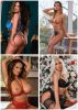 Naptár, fali, TOPTIMER, "Dream girls"