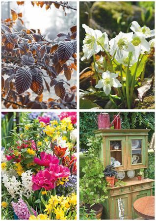 Naptár, fali, TOPTIMER "Kertésznaptár"