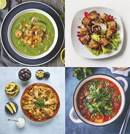 Naptár, fali, TOPTIMER "Ételreceptek"