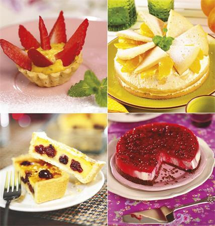 Naptár, fali, TOPTIMER "Desszertek"