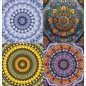 Naptár, fali, TOPTIMER "Mandala"
