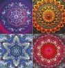 Naptár, fali, TOPTIMER "Mandala"