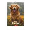 Naptár, fali, TOPTIMER "Kutyák"