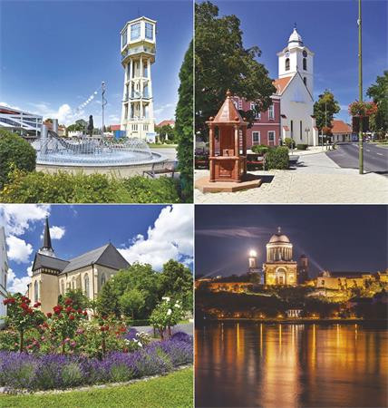 Naptár, fali, TOPTIMER "Magyar városok"