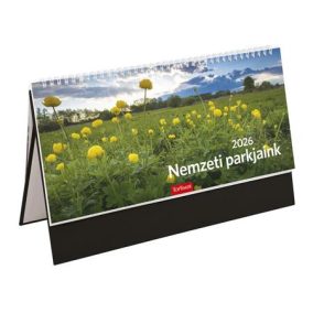Naptár, asztali, álló, TOPTIMER, "Nemzeti Park"