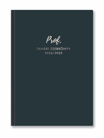 Tanári zsebkönyv, 2025/2026 tanév, A5, heti, TOPTIMER, kékesszürke