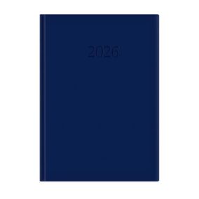 Naptár, tervező, A4, napi, TOPTIMER "Wide", kék