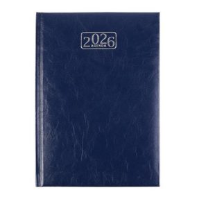   Naptár, tervező, A5, napi, VICTORIA OFFICE "Chrono", kék (2026 évi)