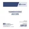 Nyomtatvány, termékkísérő jegyzék, 25x4, VICTORIA PAPER "DMG 3-12", 10 tömb/csomag