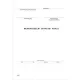 Nyomtatvány, munkavédelmi oktatási napló, 40 oldal, A4, VICTORIA PAPER, 10 tömb/csomag