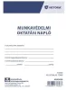 Nyomtatvány, munkavédelmi oktatási napló, 40 oldal, A4, VICTORIA PAPER, 10 tömb/csomag