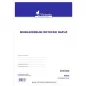   Nyomtatvány, munkavédelmi oktatási napló, 40 oldal, A4, VICTORIA PAPER, 10 tömb/csomag