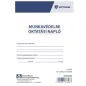   Nyomtatvány, munkavédelmi oktatási napló, 40 oldal, A4, VICTORIA PAPER, 10 tömb/csomag