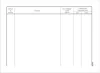 Nyomtatvány, emelőgépnapló, 25 lap, A5, VICTORIA PAPER, 20 tömb/csomag