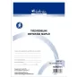   Nyomtatvány, tűzvédelmi oktatási napló, 40 oldal, A4, VICTORIA PAPER, 10 tömb/csomag