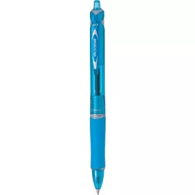   Golyóstoll, 0,25 mm, nyomógombos, PILOT "Acroball", világoskék