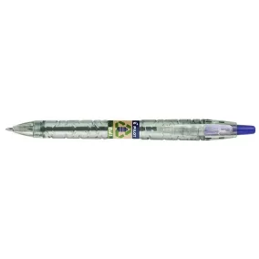   Golyóstoll, 0,27 mm, nyomógombos, PILOT "B2P EcoBall", kék