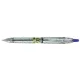 Golyóstoll, 0,27 mm, nyomógombos, PILOT "B2P EcoBall", kék