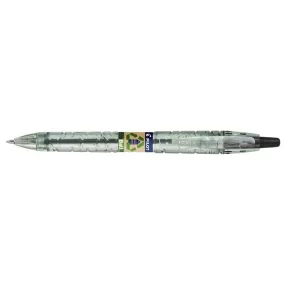   Golyóstoll, 0,27 mm, nyomógombos, PILOT "B2P EcoBall", fekete
