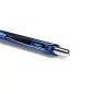   Zseléstoll, 0,25 mm, nyomógombos, PENTEL "EnerGel BLN75", kék