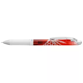   Zseléstoll, 0,25 mm, nyomógombos, PENTEL "EnerGel BLN75 Kiriko, Rokkaku Kagome", kék