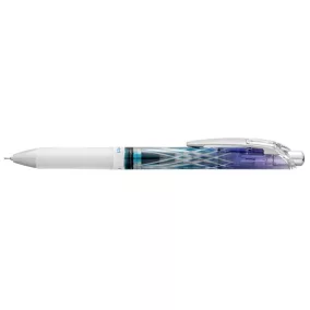   Zseléstoll, 0,25 mm, nyomógombos, PENTEL "EnerGel BLN75 Kiriko, Lattice", kék