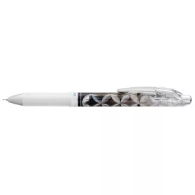   Zseléstoll, 0,25 mm, nyomógombos, PENTEL "EnerGel BLN75 Kiriko, Shippou", kék