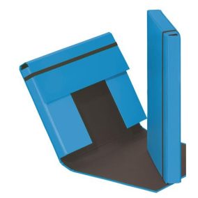   Füzetbox, A4, 40 mm, karton, PAGNA "Trend", világoskék