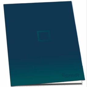 Füzet, tűzött, A4, kockás, 52 lap, PULSE "Dark Colours"   Füzet, tűzött, A4, kockás, 52 lap, PULSE "Dark Colours"