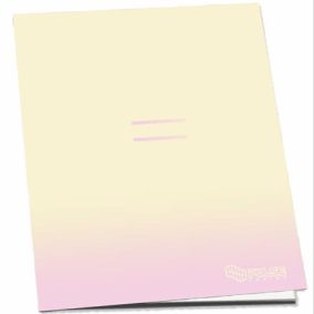 Füzet, tűzött, A5, vonalas, 52 lap, PULSE "Pastel Colourss"   Füzet, tűzött, A5, vonalas, 52 lap, PULSE "Pastel Colourss"