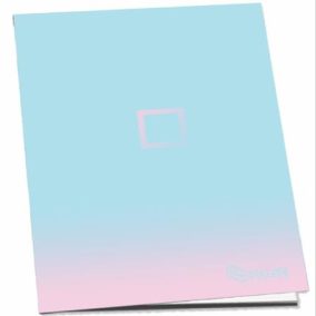 Füzet, tűzött, A5, kockás, 52 lap, PULSE "Pastel Colours"   Füzet, tűzött, A5, kockás, 52 lap, PULSE "Pastel Colours"