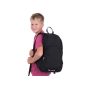 Hátizsák, notebook tartóval, PULSE "Solo Black", fekete