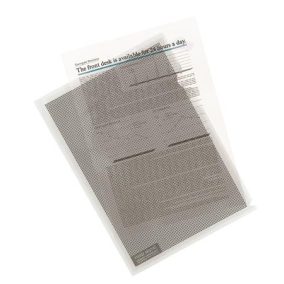 Genotherm, "L", adatvédelmi, A4, PP, PLUS, fehér Genotherm, "L", adatvédelmi, A4, PP, PLUS, fehér