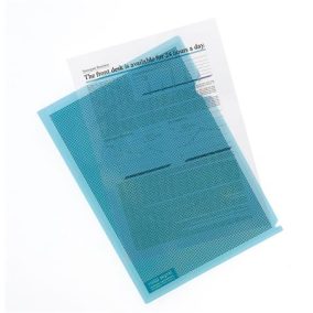 Genotherm, "L", adatvédelmi, A4, PP, PLUS, kék Genotherm, "L", adatvédelmi, A4, PP, PLUS, kék