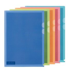   Genotherm, "L", adatvédelmi, A4, PP, PLUS, 5 különböző szín