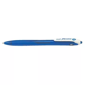   Golyóstoll, 0,18 mm, nyomógombos, PILOT "Rexgrip EF", kék