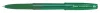 Golyóstoll, 0,22 mm, kupakos, PILOT "Super Grip G", zöld