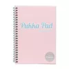 Spirálfüzet, A5, vonalas, 100 lap, PUKKA PAD "Pastel Jotta Pad", vegyes szín