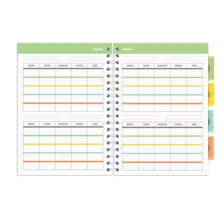 Spirálfüzet, B5, PUKKA PAD "Study book", szürke