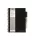 Spirálfüzet, A5, vonalas, 125 lap, PUKKA PAD "Black project book", fekete