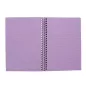   Spirálfüzet, A5, vonalas, 100 lap, PUKKA PAD "Irlen Jotta Lavender"