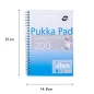   Spirálfüzet, A5, vonalas, 100 lap, PUKKA PAD "Irlen Jotta Turquise"