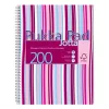 Spirálfüzet, A4+, vonalas, 100 lap, PUKKA PAD "Stripe Jotta"