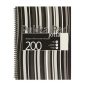   Spirálfüzet, A4+, vonalas, 100 lap, PUKKA PAD "Stripe Jotta"