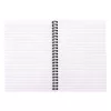 Spirálfüzet, A5, vonalas, 100 lap, PUKKA PAD "Stripe Jotta"