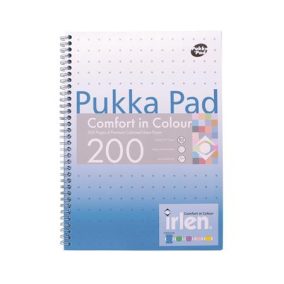 Spirálfüzet, A4, vonalas, 100 lap, PUKKA PAD "Irlen Jotta Turquoise"   Spirálfüzet, A4, vonalas, 100 lap, PUKKA PAD "Irlen Jotta Turquoise"
