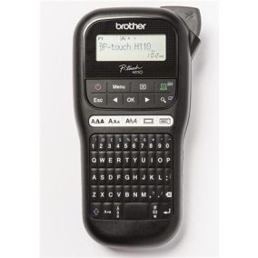 Elektromos feliratozógép, BROTHER "PT-H110" Elektromos feliratozógép, BROTHER "PT-H110"