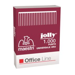 Tűzőkapocs, 6/4, PRIMULA, "Jolly"